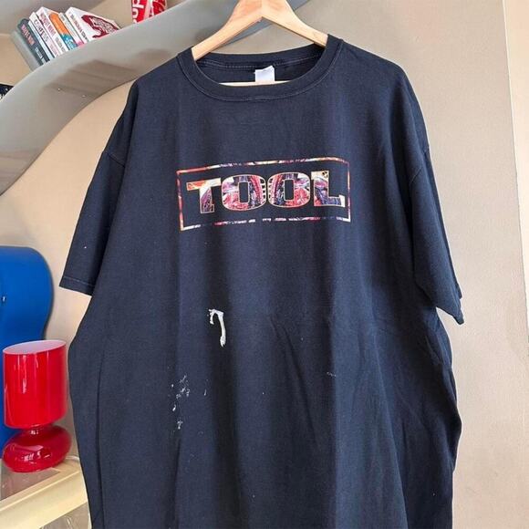 Vintage Tool Band Shirt - Picture 2 of 8